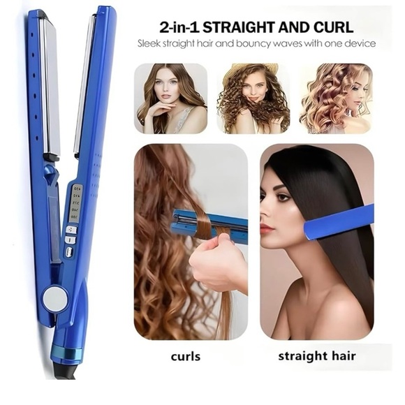 Multifunctional kit for straightening and combing hair - Picture 3 of 6